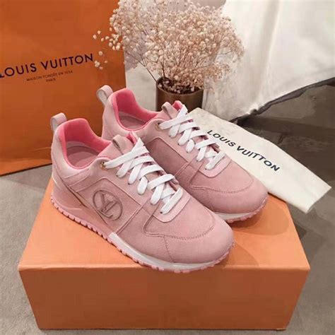 lv sneakers pink|louis vuitton pink sneakers women.